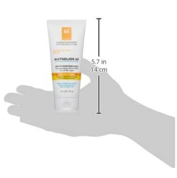 New La Roche Posay Anthelios Clear Skin Dry Touch Sunscreen SPF 60 Oil Free Face - Picture 9 of 11